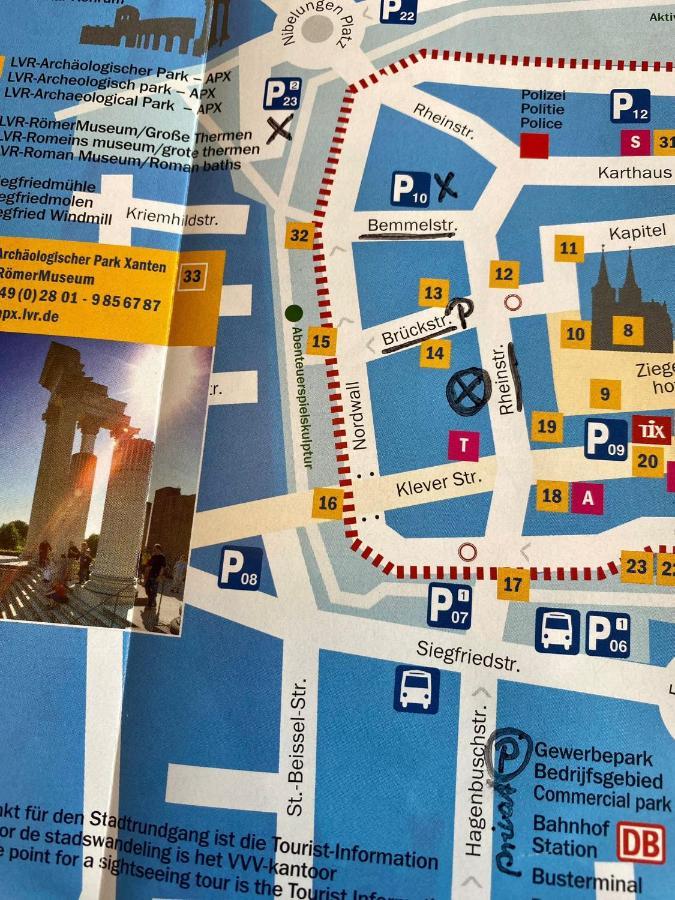 クサンテンFeriendomizil Muehlenblickアパートメント エクステリア 写真